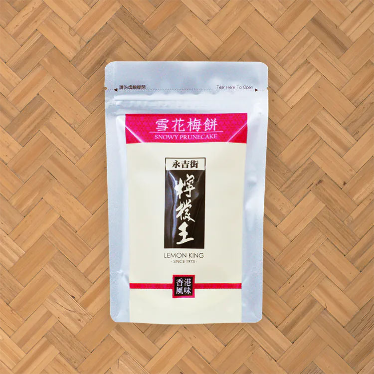 Lemon King Snowy Prunecake 150G