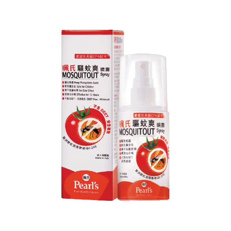 Pearl’s MosquitOut Spray 100ml