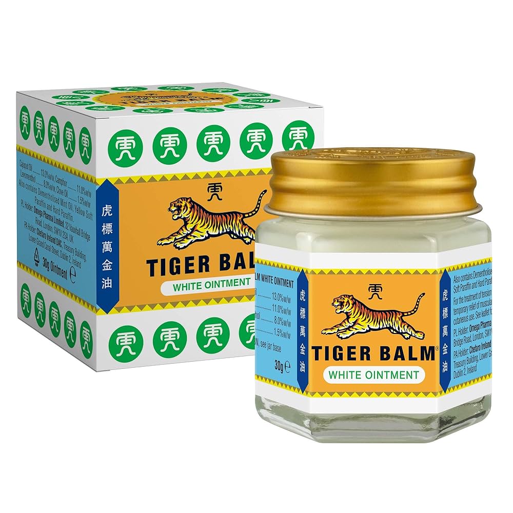 Tiger Balm White Medium 19.4g