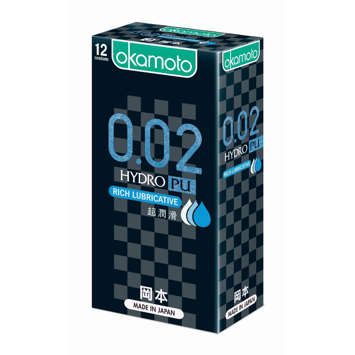 Okamoto 0.02 Rich Lubricative Condom 12pcs