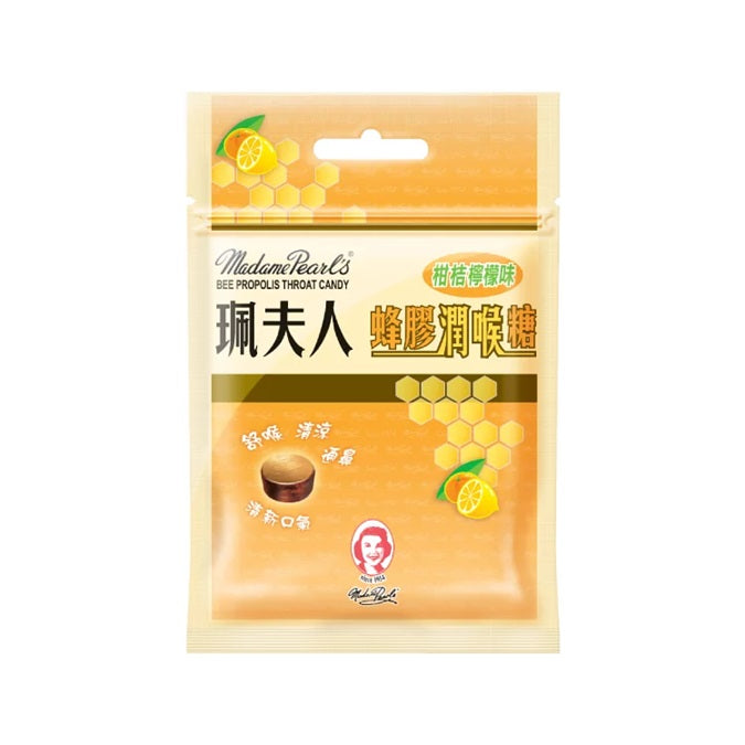 Madame Pearl’s Bee Propolis Throat Candy 8’s