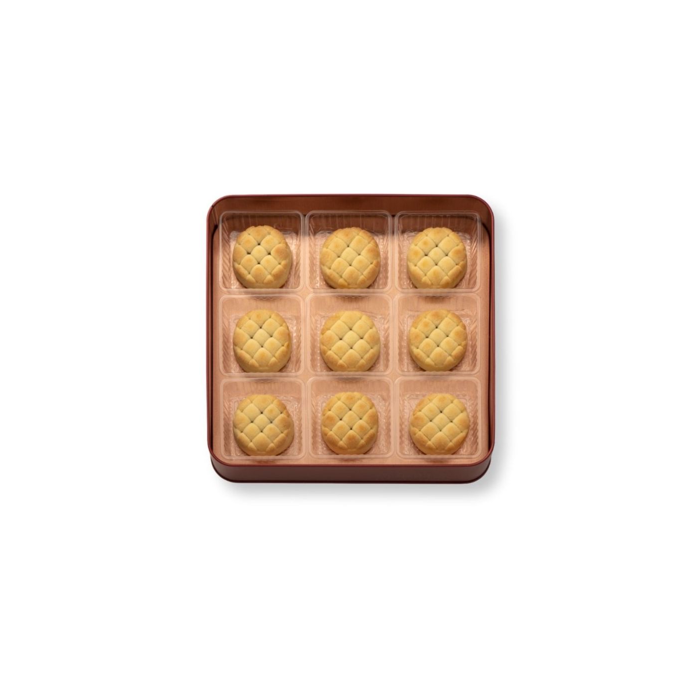 Kee Wah Lunar  Pineapple Shortcakes 9pcs