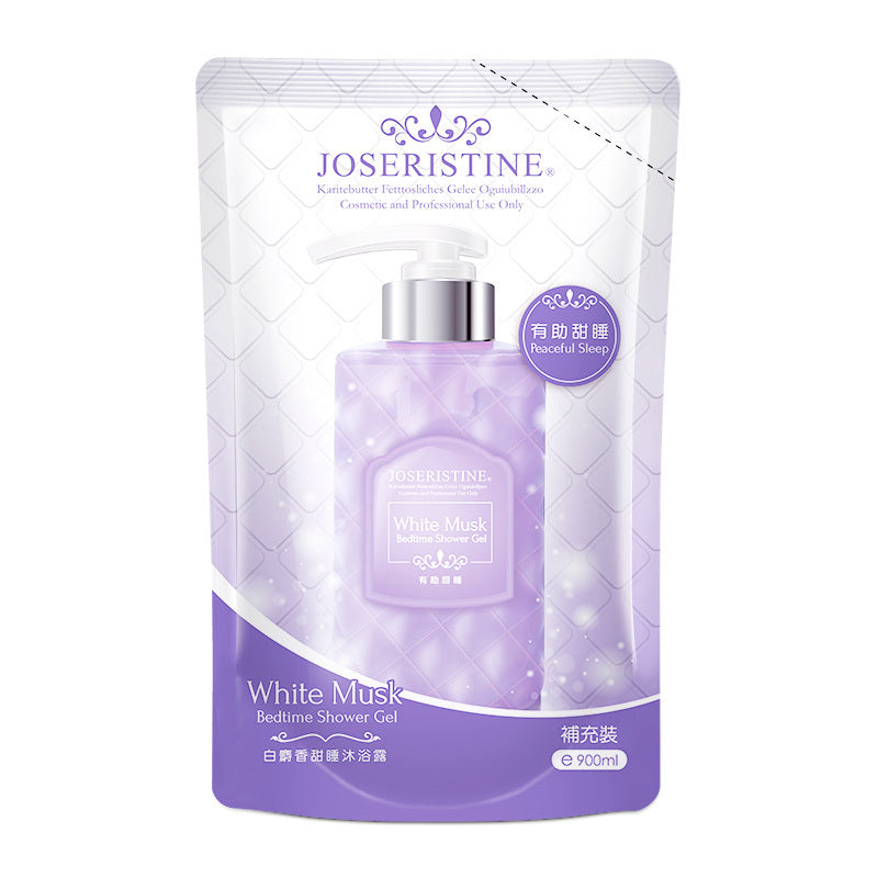 Choi Fung White Musk Bedtime Shower Gel(Refill) 900ml