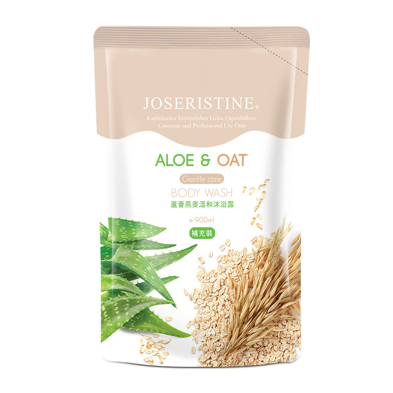 彩豐行蘆薈燕麥溫和沐浴露(環保裝) 1000ml