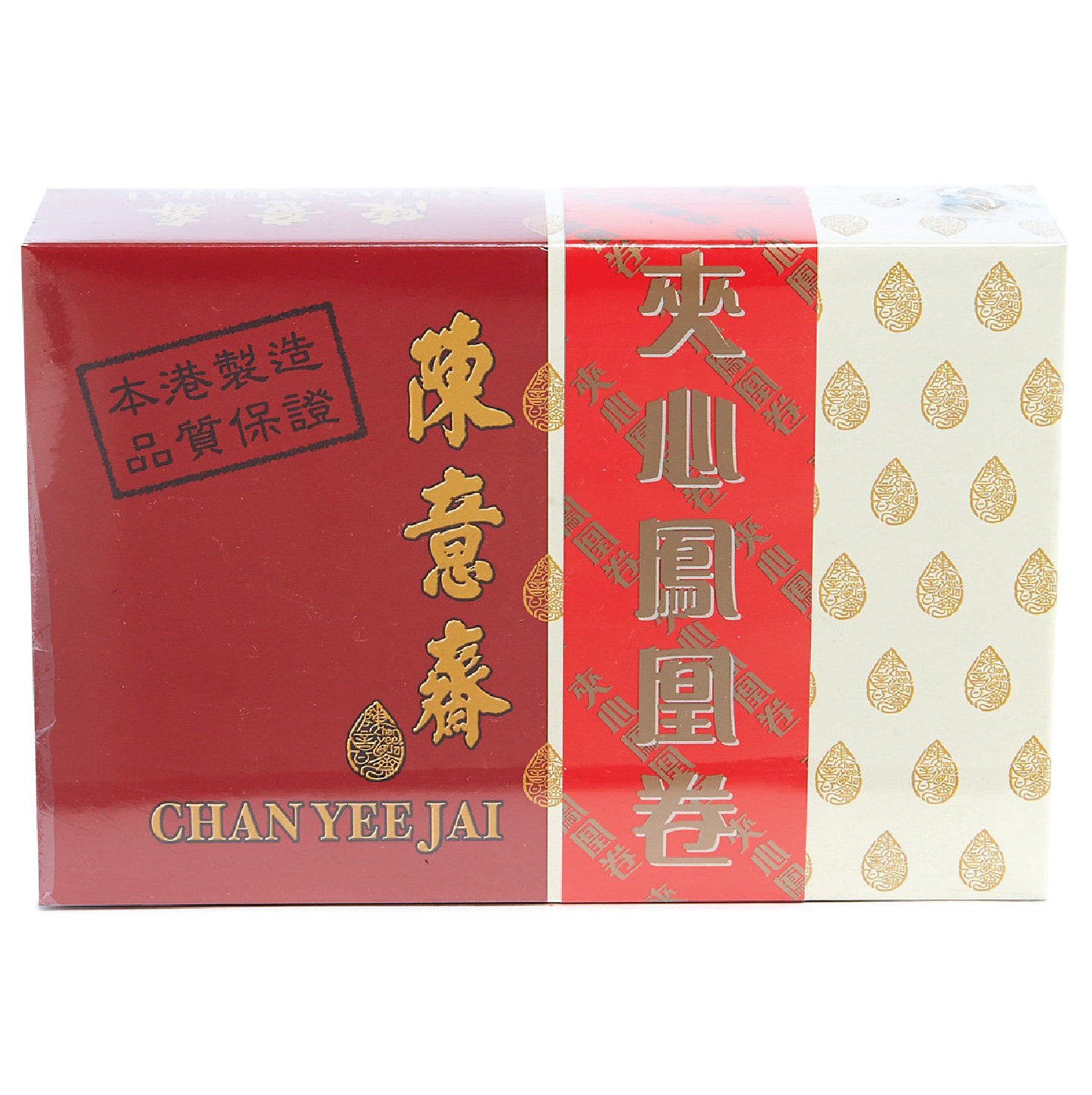 CHAN YEE JAI EGG ROLL WITH COCONUT 300G