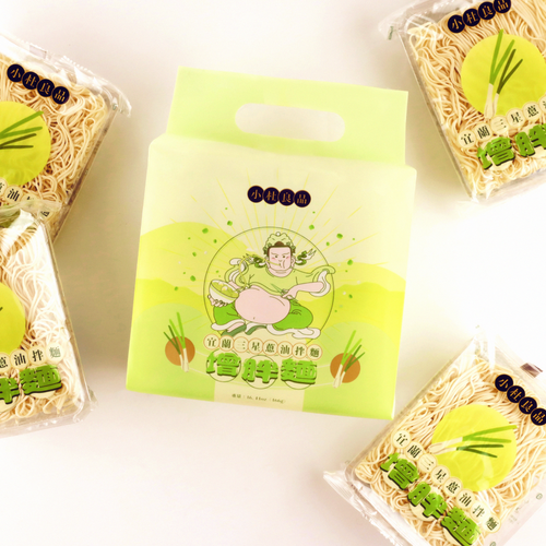 SiuTo YiLan’s San-Xing Scallion Oil Stir Noodle 116.5 x 4's