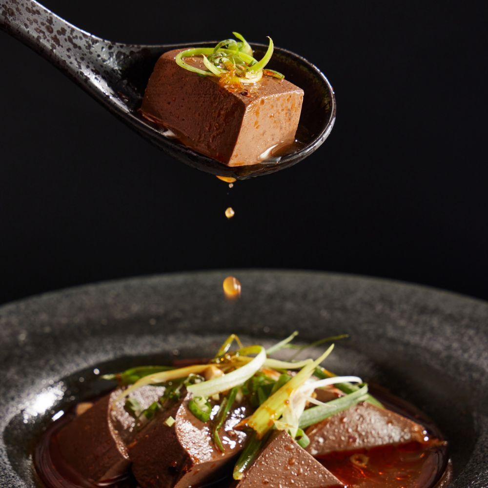 SiuTo Spicy Duck Blood (New Package) 600g