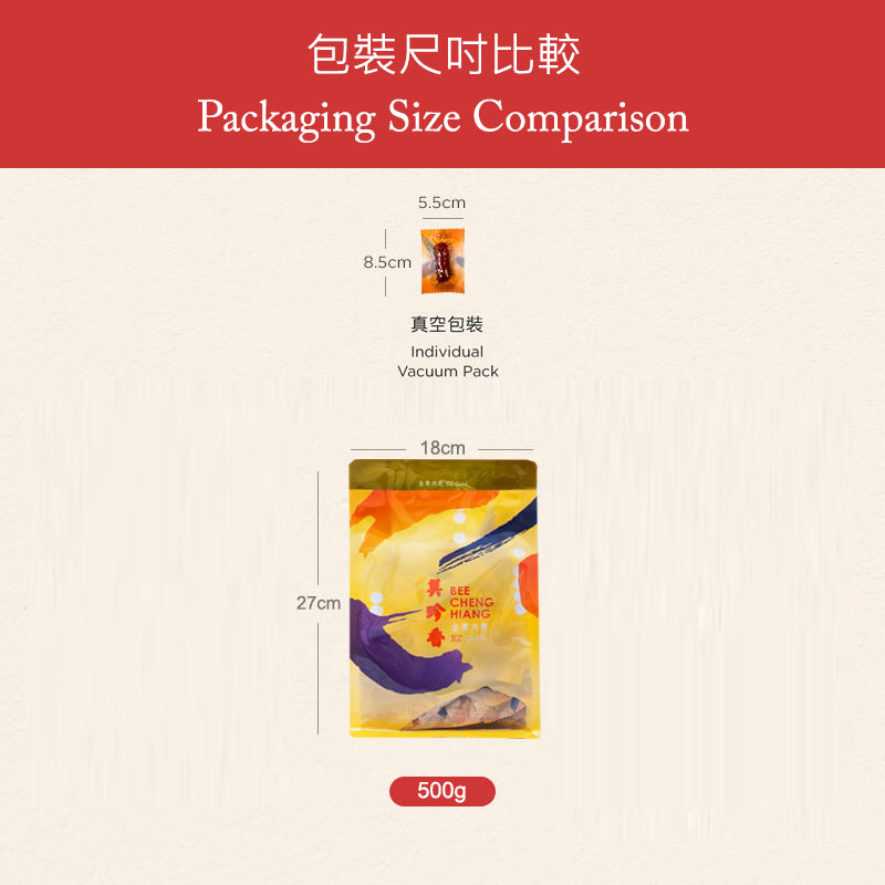 BEE CHENG HIANG EZ Gold 500G