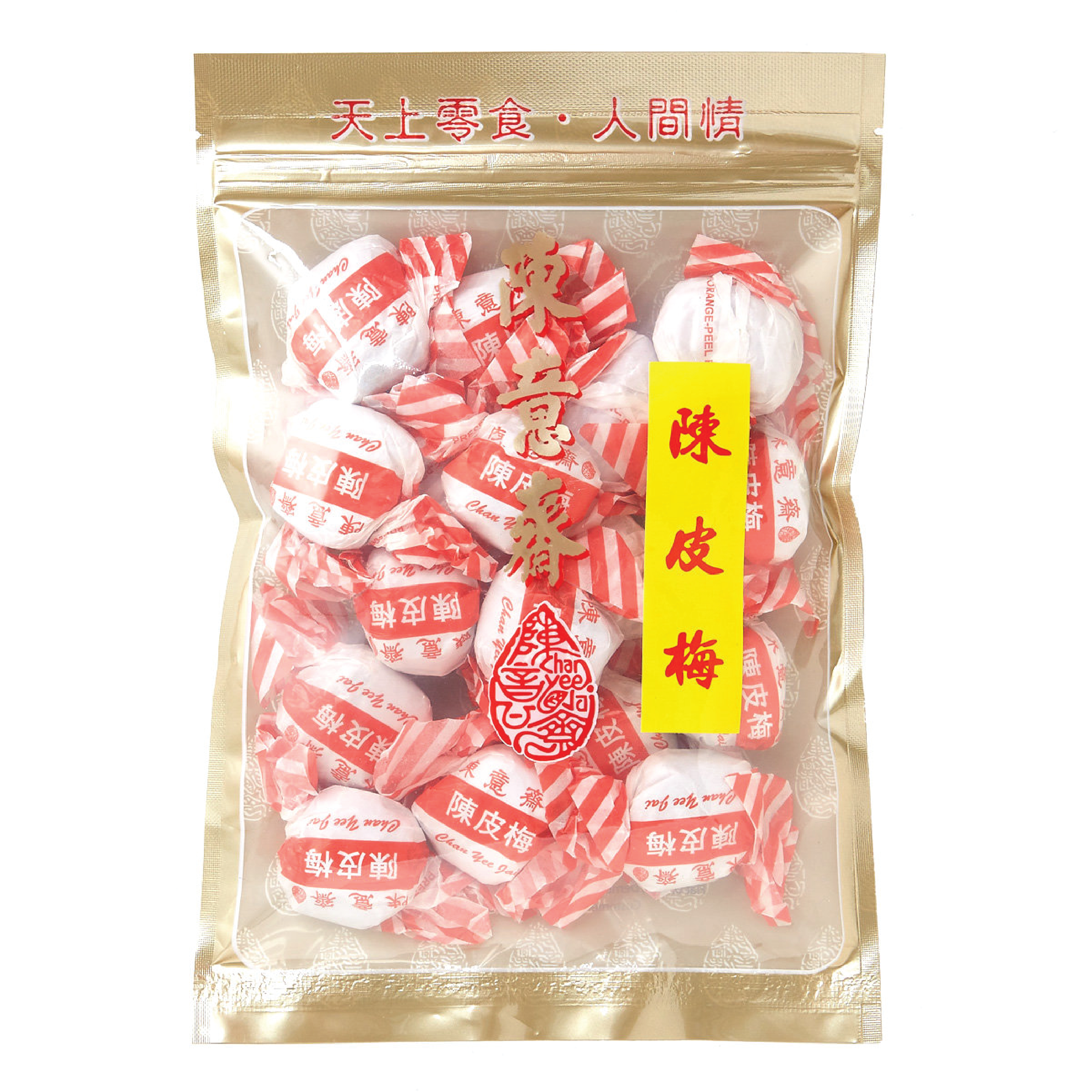 CHAN YEE JAI DRIED PLUM 400G