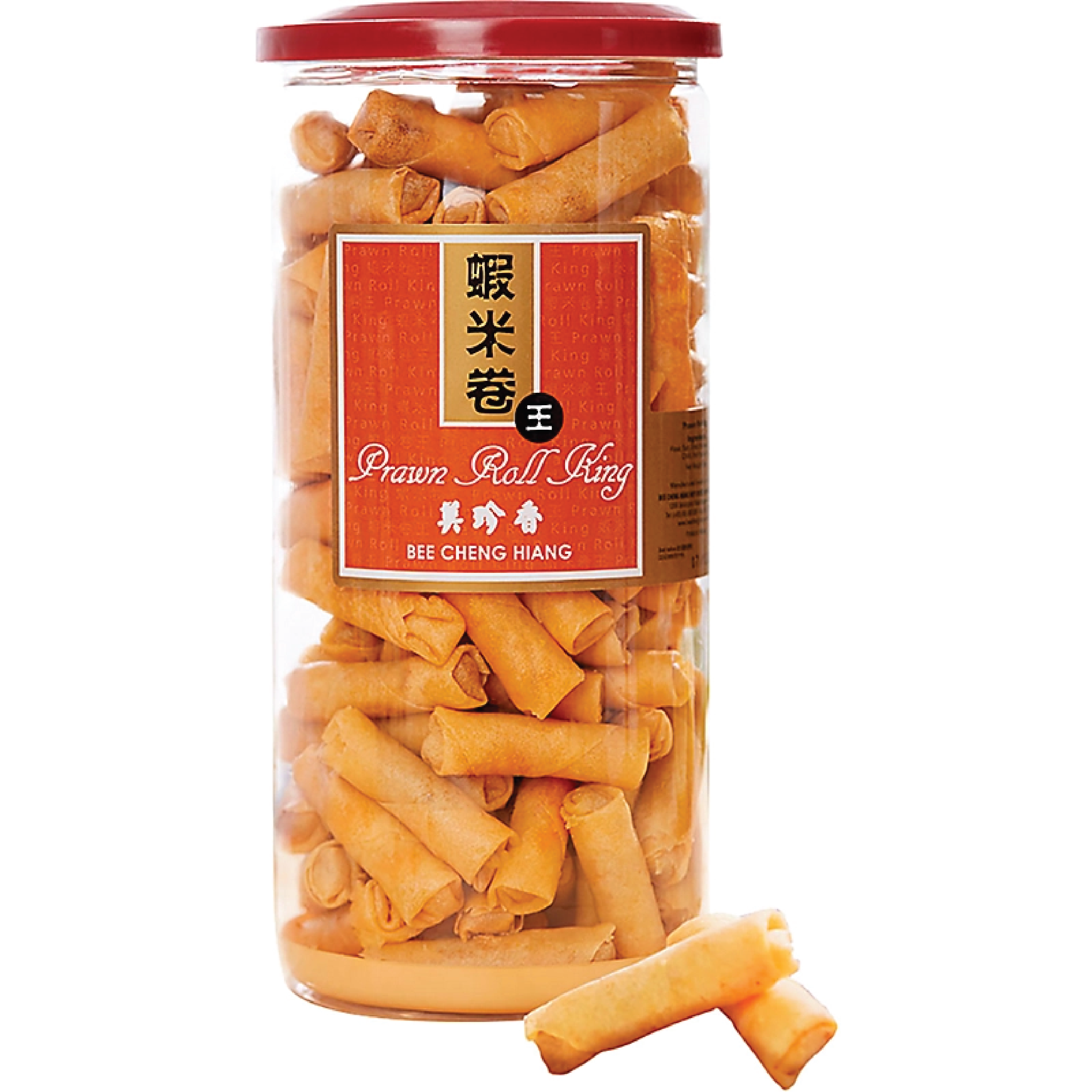 BEE CHENG HIANG Prawn Roll King 350G