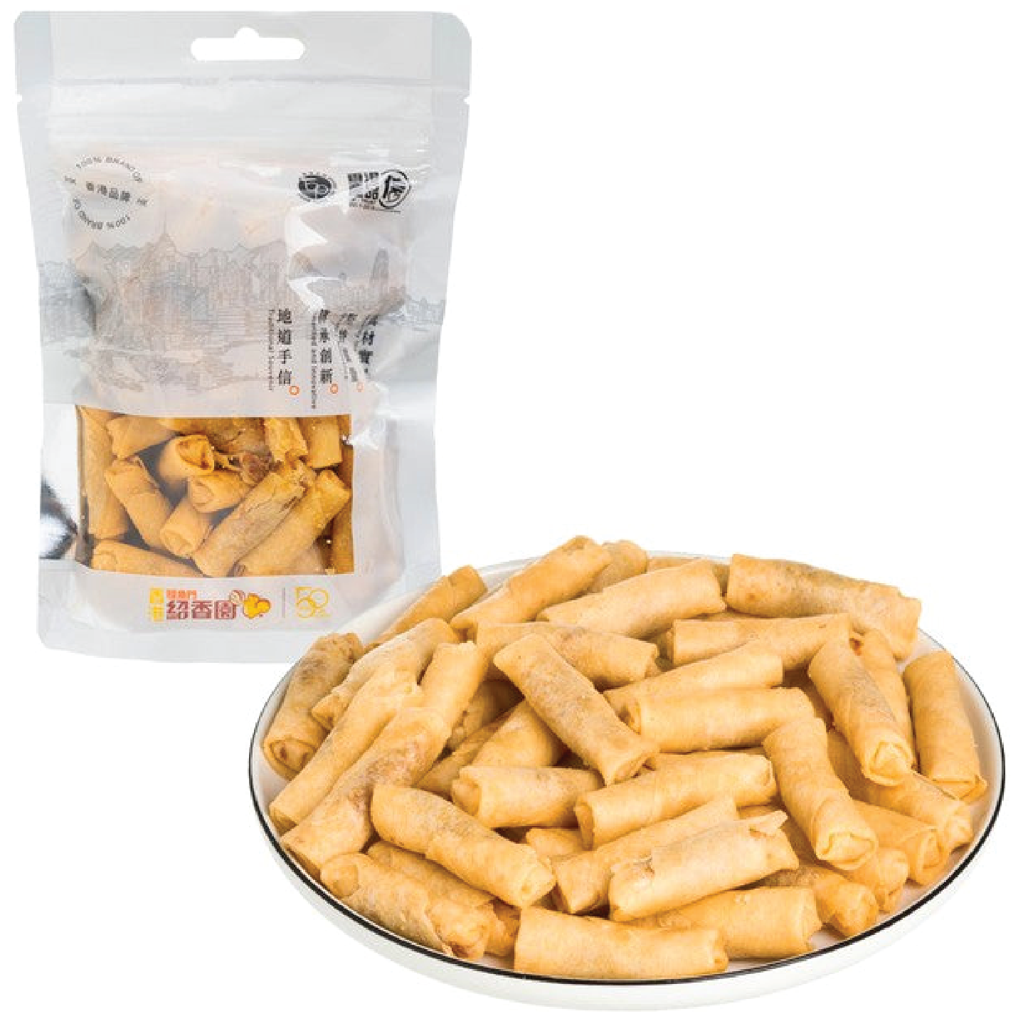 鯉魚門紹香園蝦春捲140G