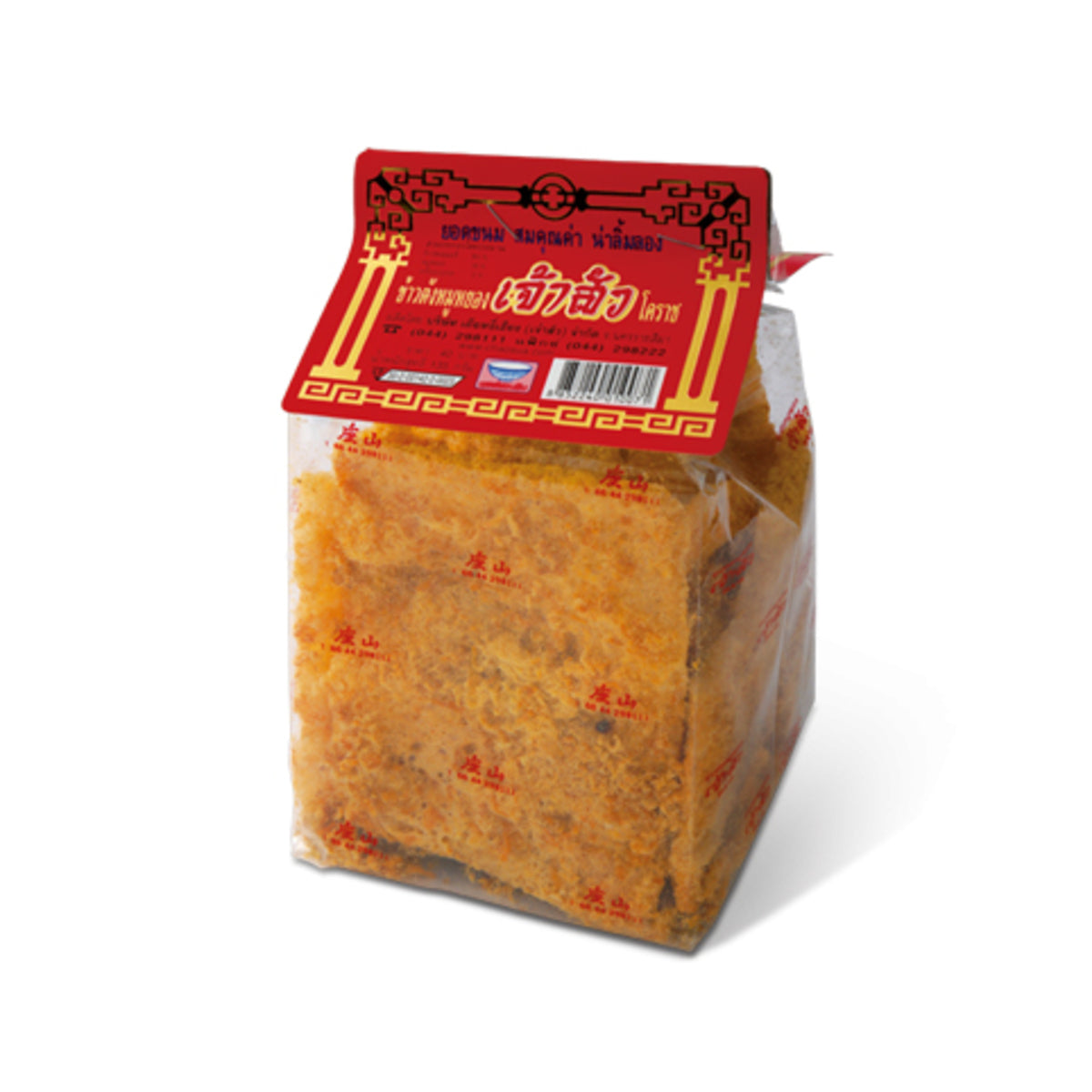 CHAO SUA Rice Cracker with Flossy Pork 115G