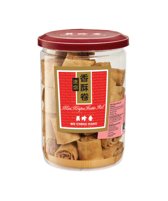 BEE CHENG HIANG Mini Krispee Roll 180G