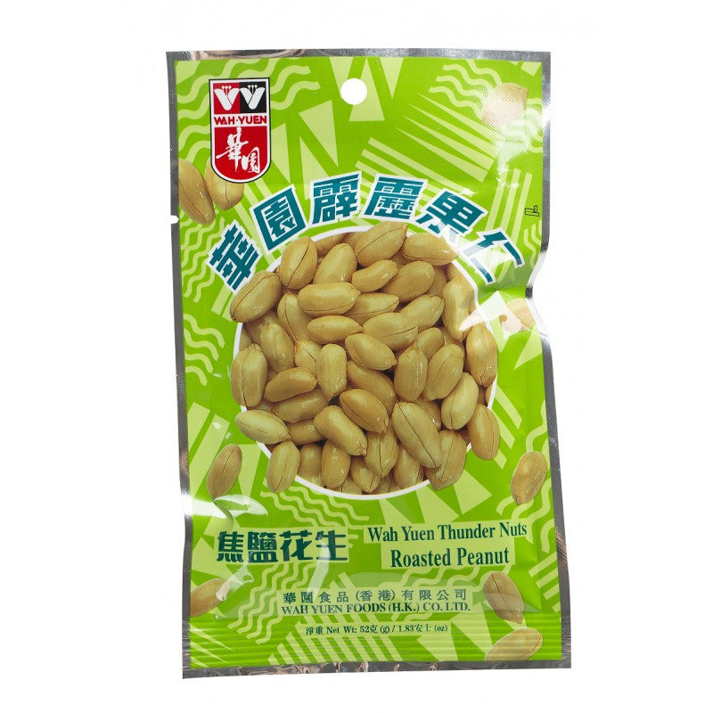 WAH YUEN Roasted Peanut - 52g