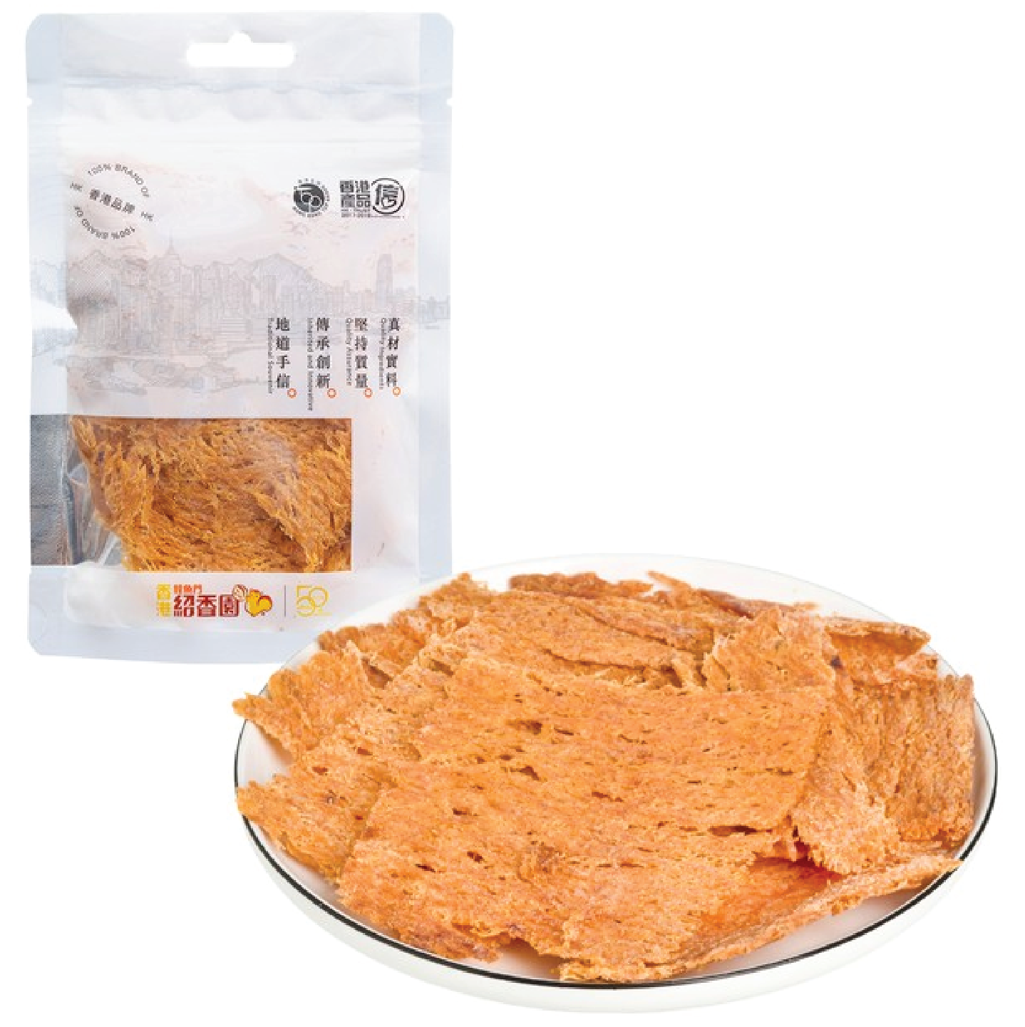 SHIU HEUNG YUEN THAI STYLE GRILLED SQUID 55G