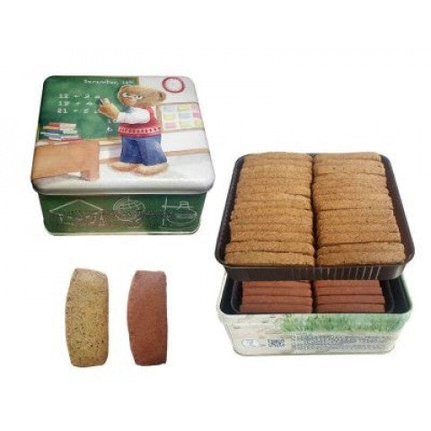 Jenny Cookies Mocha & Tea Butter Cookies 460G