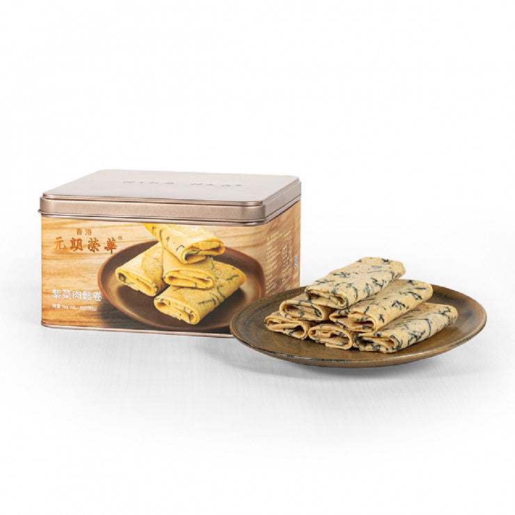 Wing Wah Egg Rolls with Pork Floss and Seaweed  450g