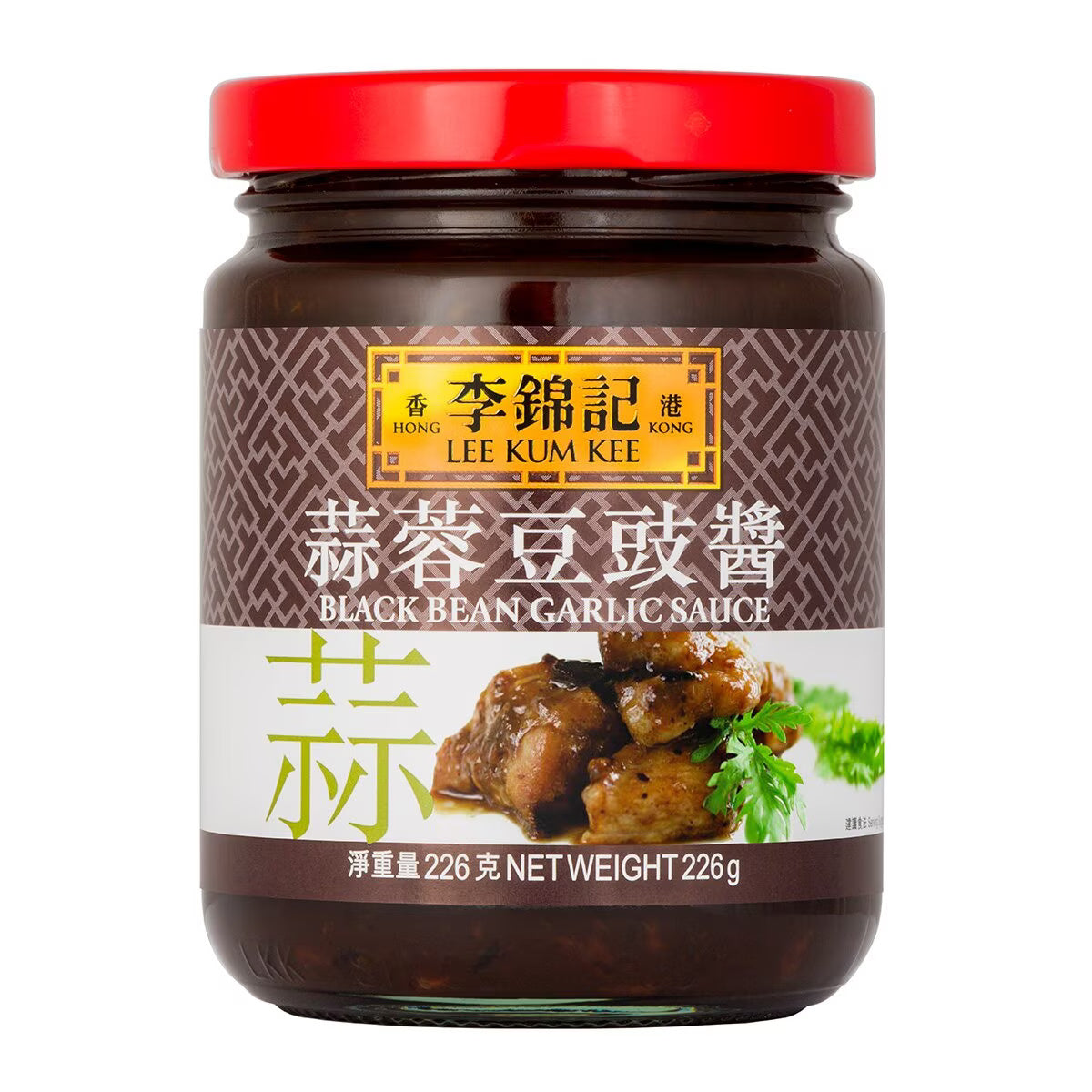 Lee Kum Kee Black Bean Garlic Sauce 226g
