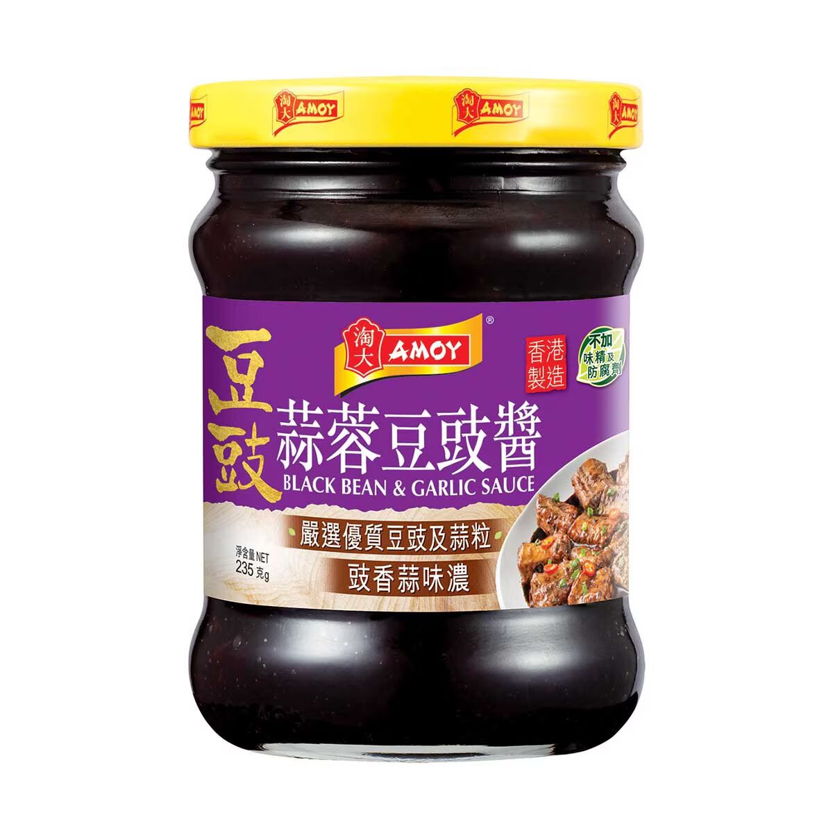 淘大 蒜蓉豆豉醬 235G