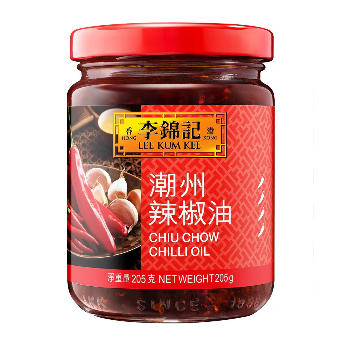 Lee Kum Kee CHIU CHOW CHILI OIL 205g