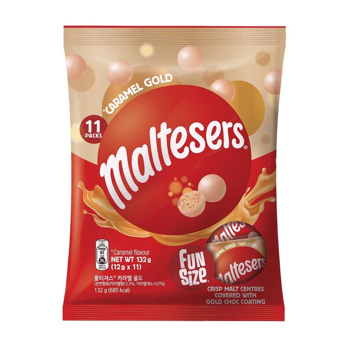 Maltesers Caramel Gold 132g