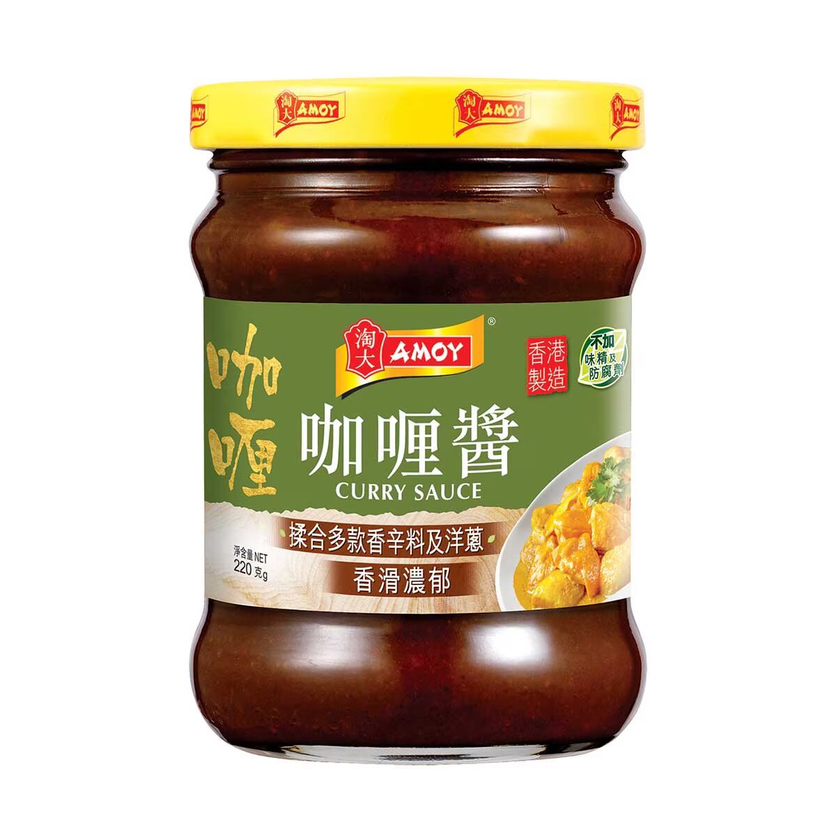 淘大 咖喱醬 220G