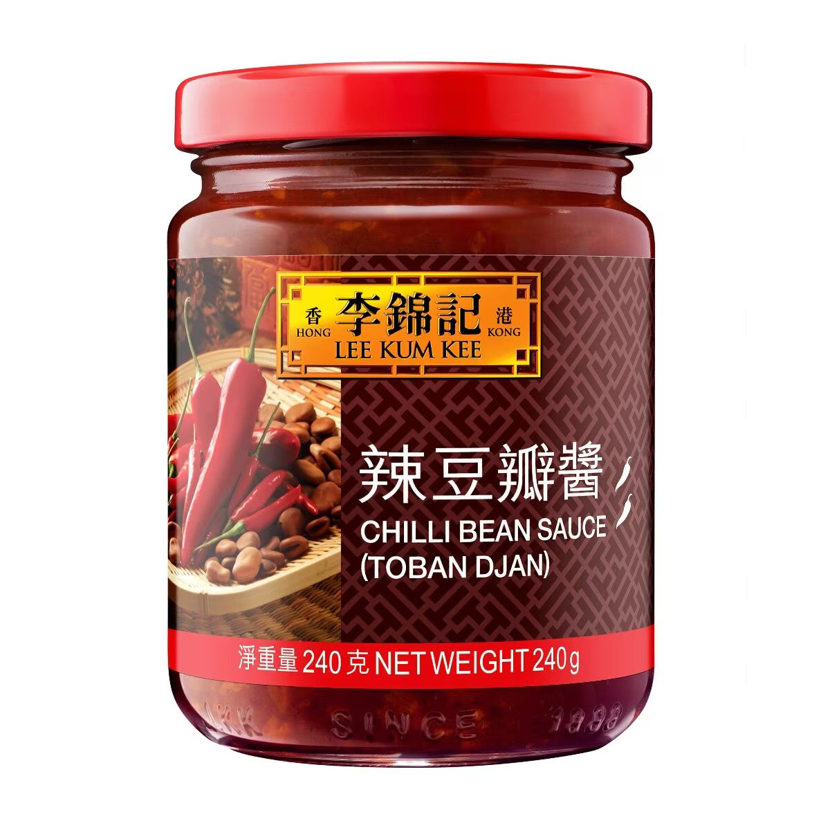 Lee Kum Kee CHILLI BEAN SAUCE 240g