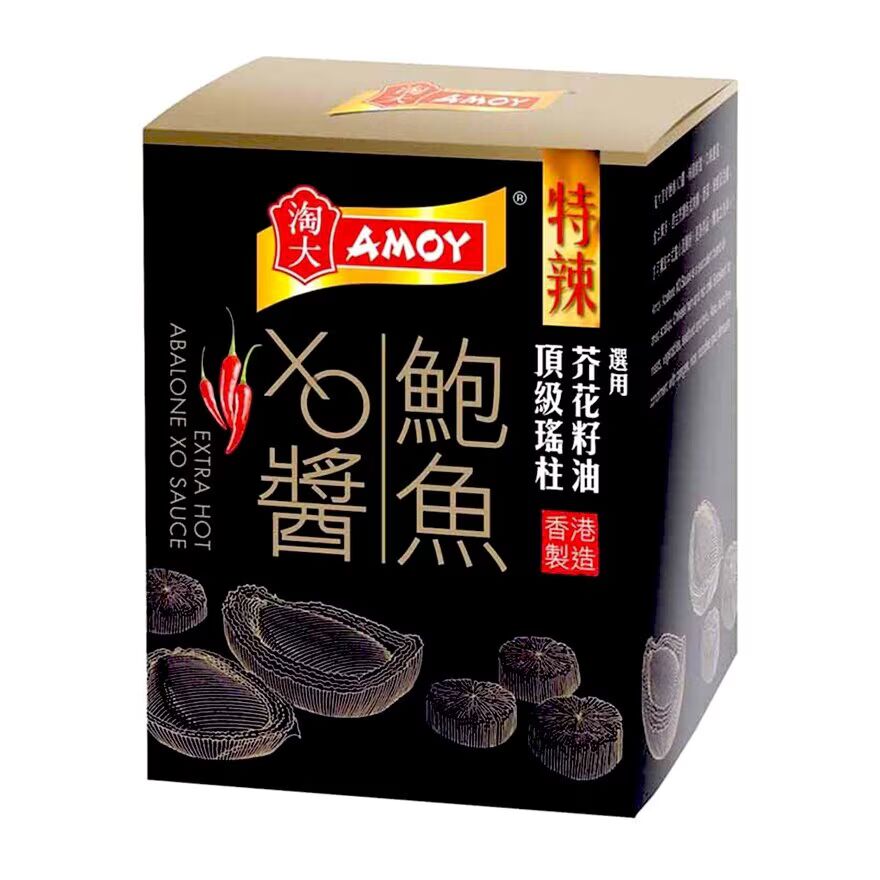 AMOY Abalone X.o. Sauce Extra Hot 80G