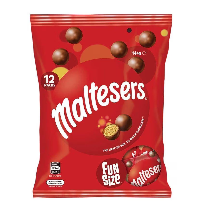 Maltesers Funsize 144g