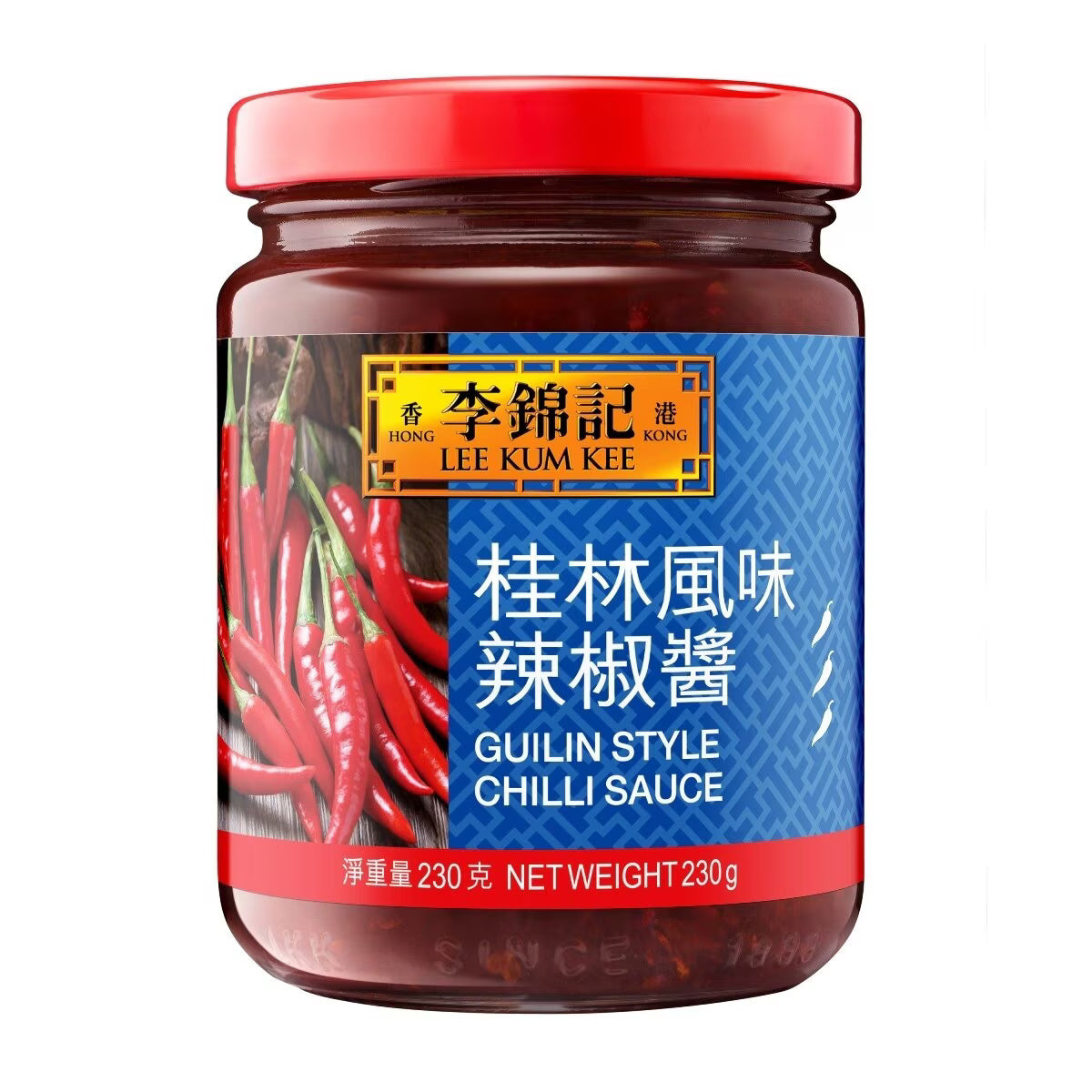 Lee Kum Kee Guilin Style Chili Sauce 230g