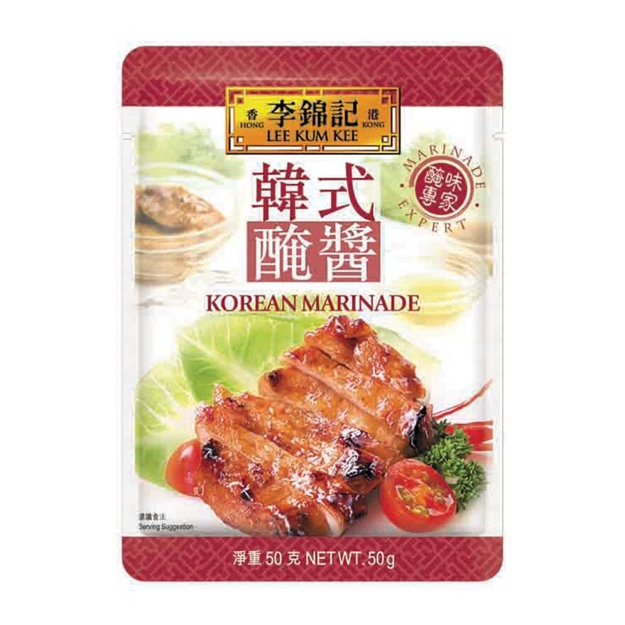 Lee Kam Kee Korean Marinade Sauce 50g