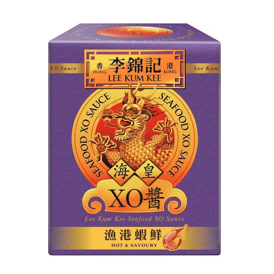 Lee Kum Kee Seafood XO Sauce (Hot & Savoury) 80g
