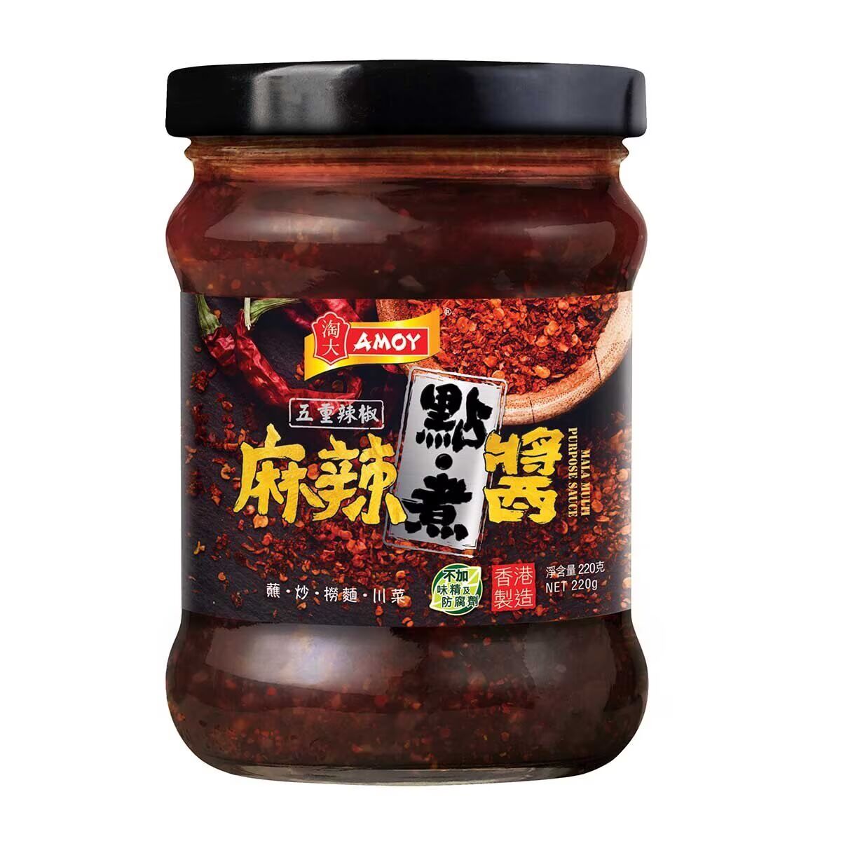 AMOY Mala Multi Purpose Sauce 220G