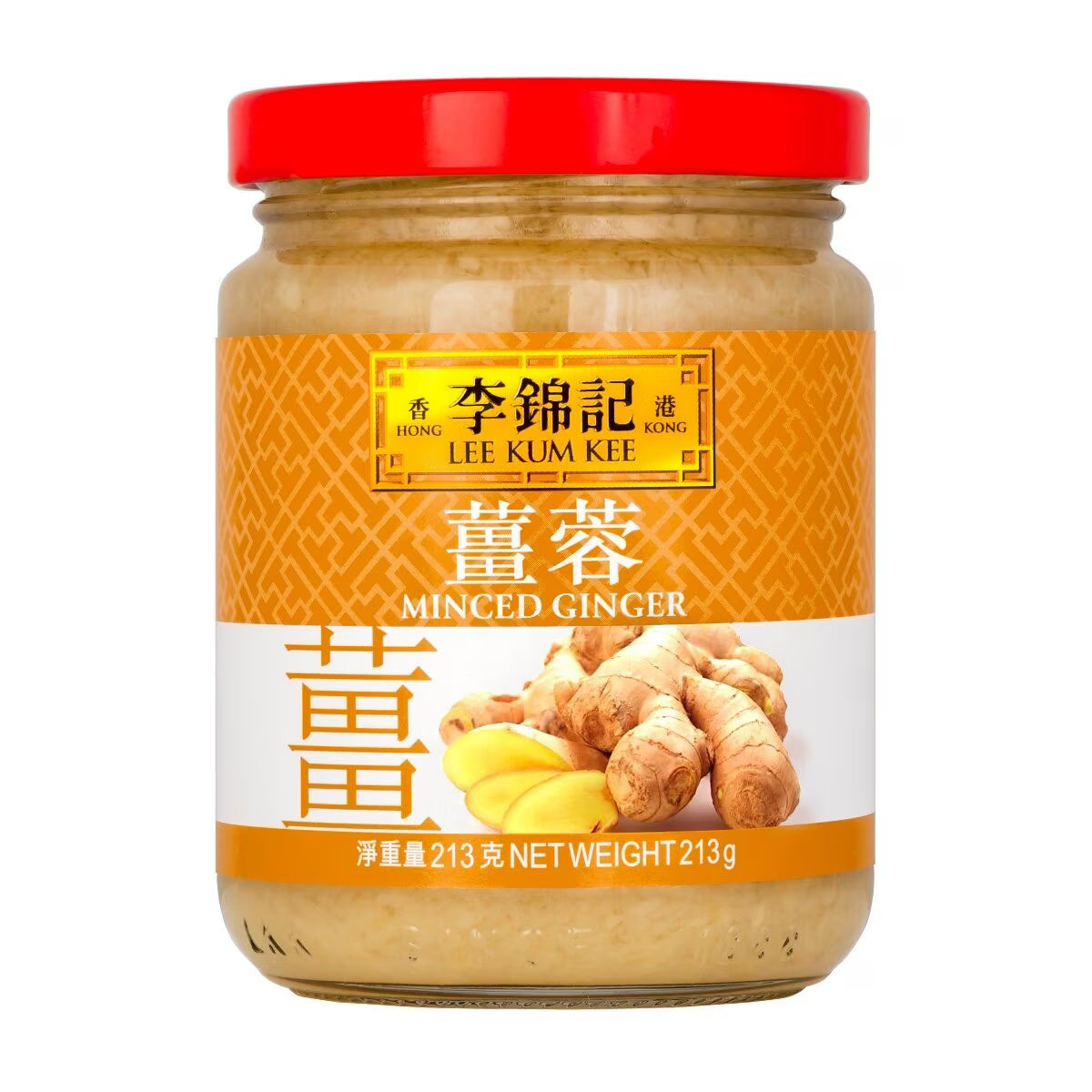 Lee Kam Kee Minced Ginger 213g
