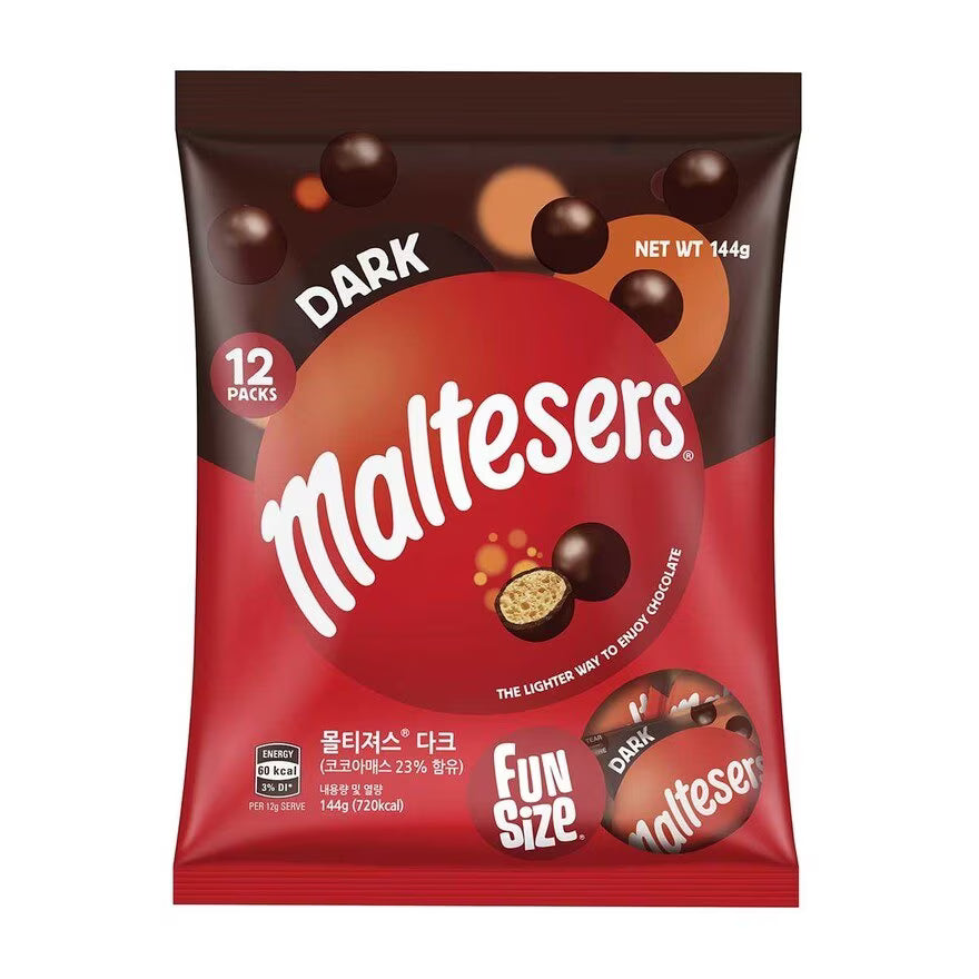 Maltesers Dark Funsize 144g