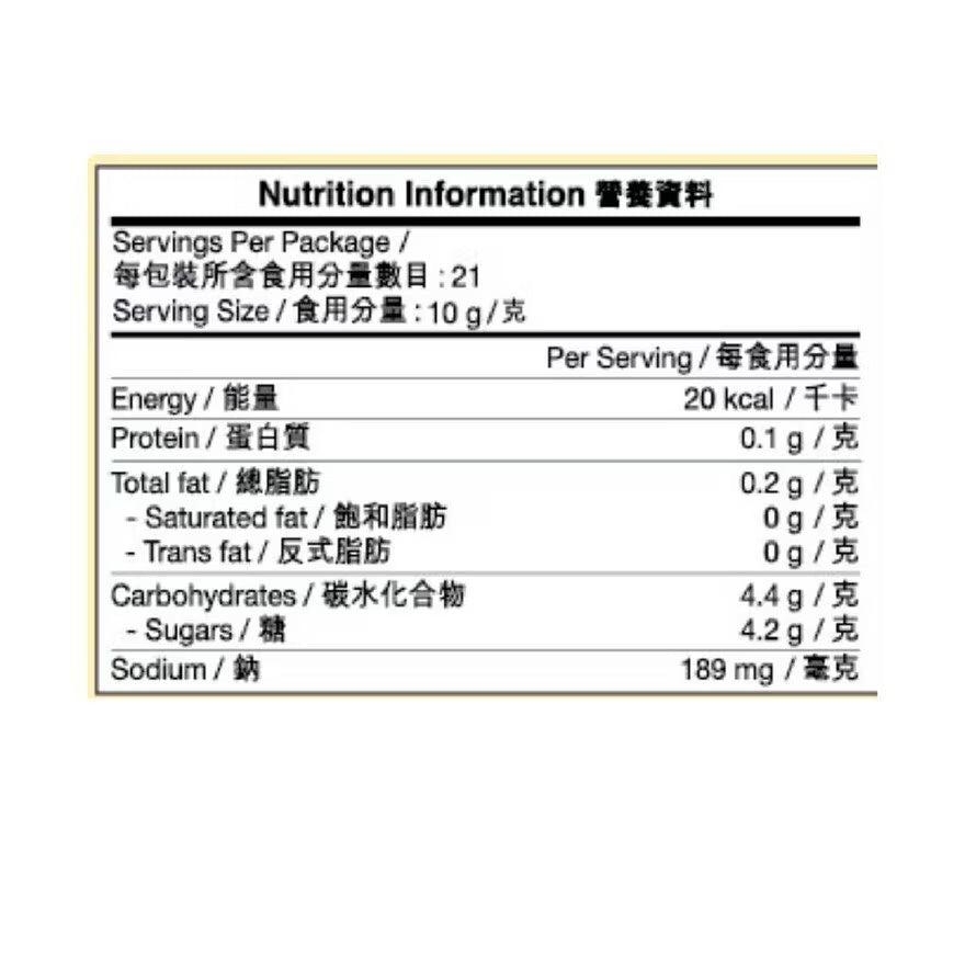 Lee Kum Kee Sweet Sauce 210G