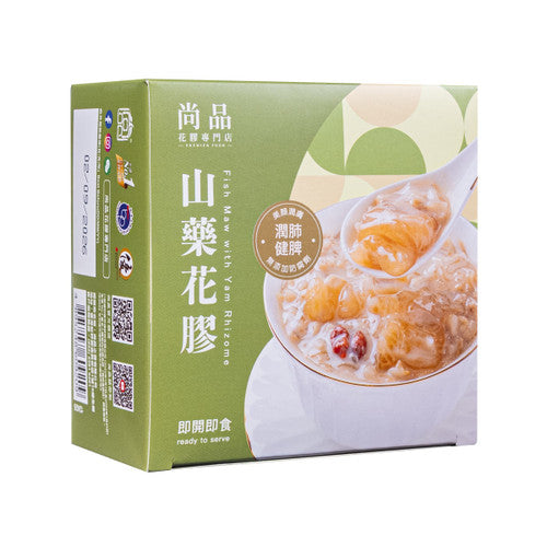 Premier Food Fish Maw w/ Yam Rhizome 178g