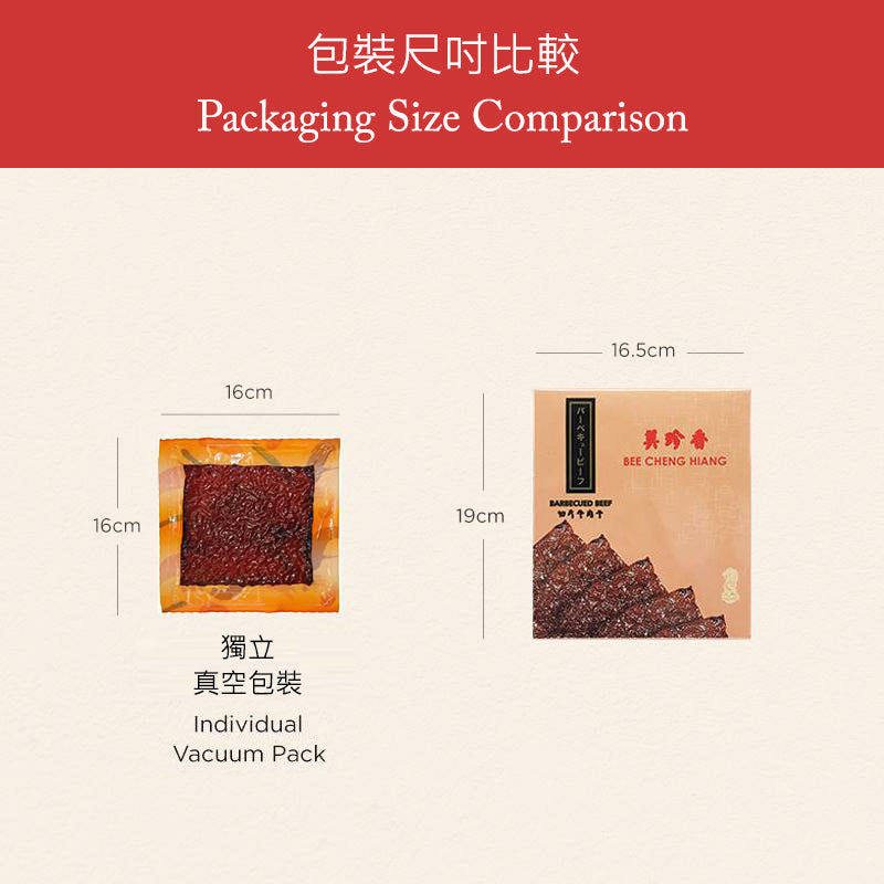 BEE CHENG HIANG Sliced Beef 280G (Box)