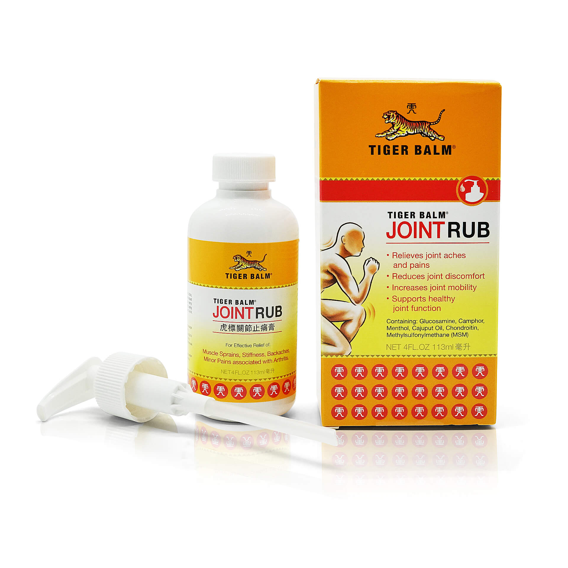 Tiger Balm Joint Rub 113ml