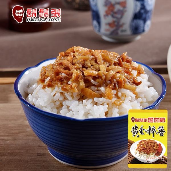 鬍鬚張黃金粹魯 200G