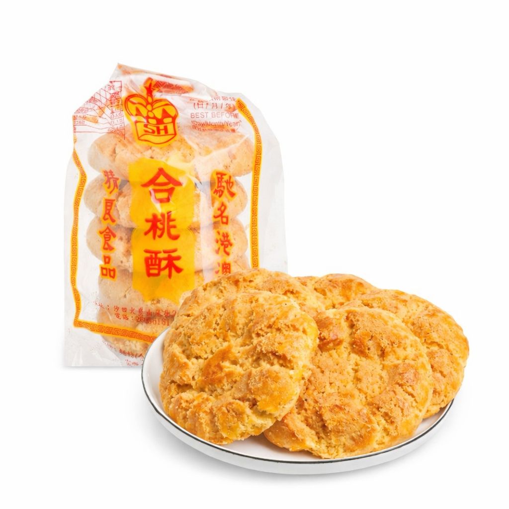 火炭順香園合桃酥 5 件