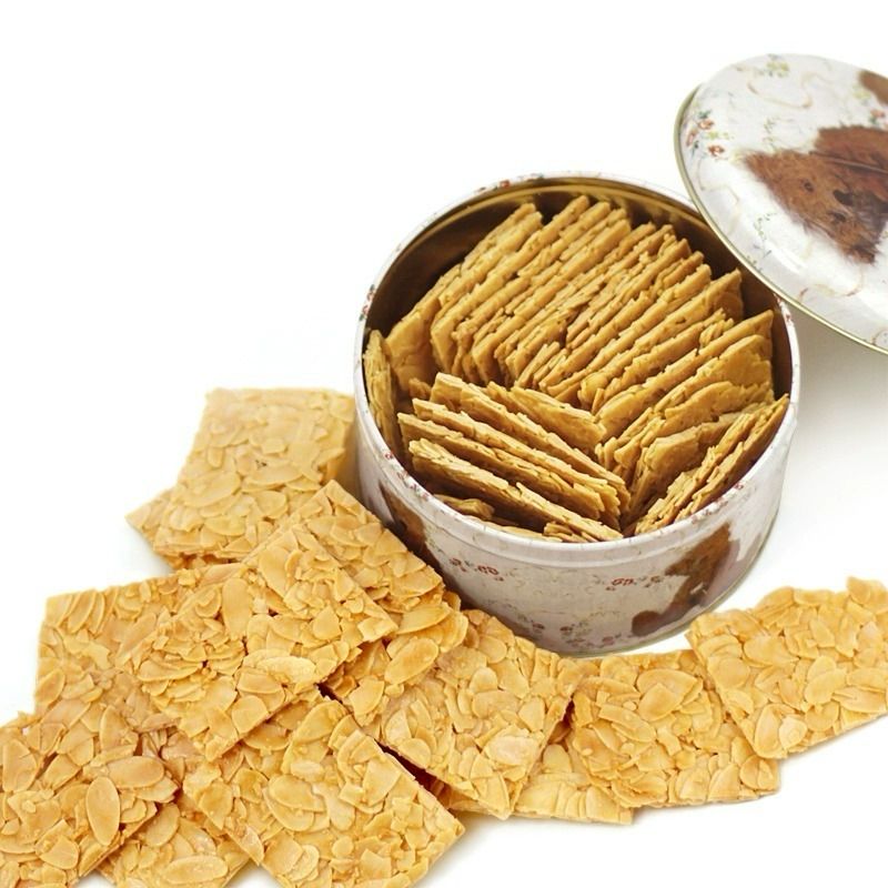 珍妮曲奇 杏仁片 280g