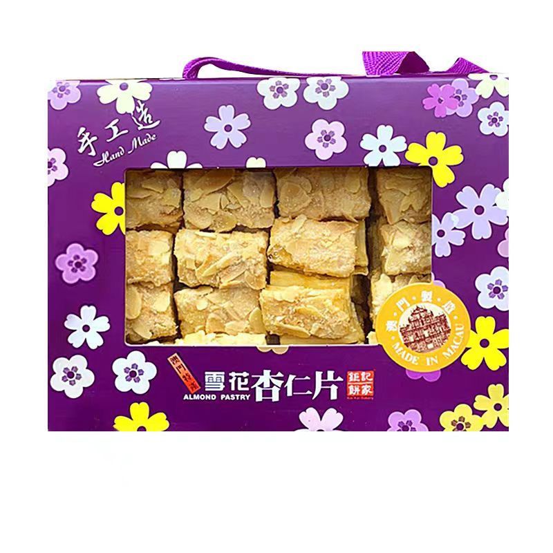 鉅記雪花杏仁片禮盒裝 320G