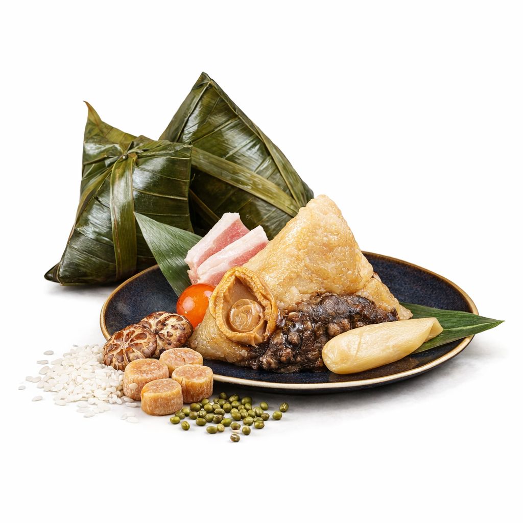 (Pre-Order) Shiu Heung Yuen Buddha Jumps Over the Wall Rice Dumpling 250G