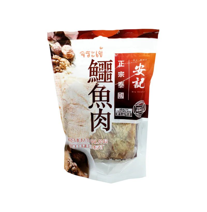 On Kee Premium Thailand Crocodile Meat 150G