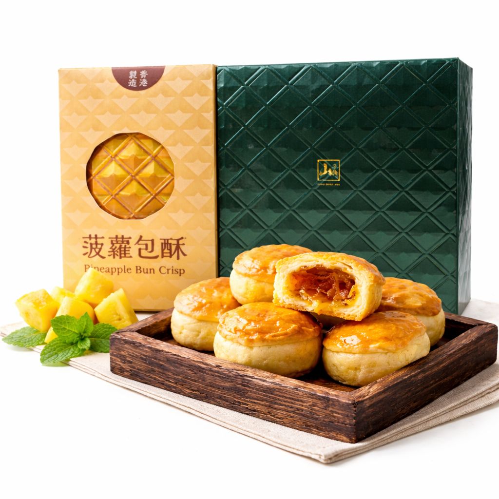 山手作菠蘿包酥 180G