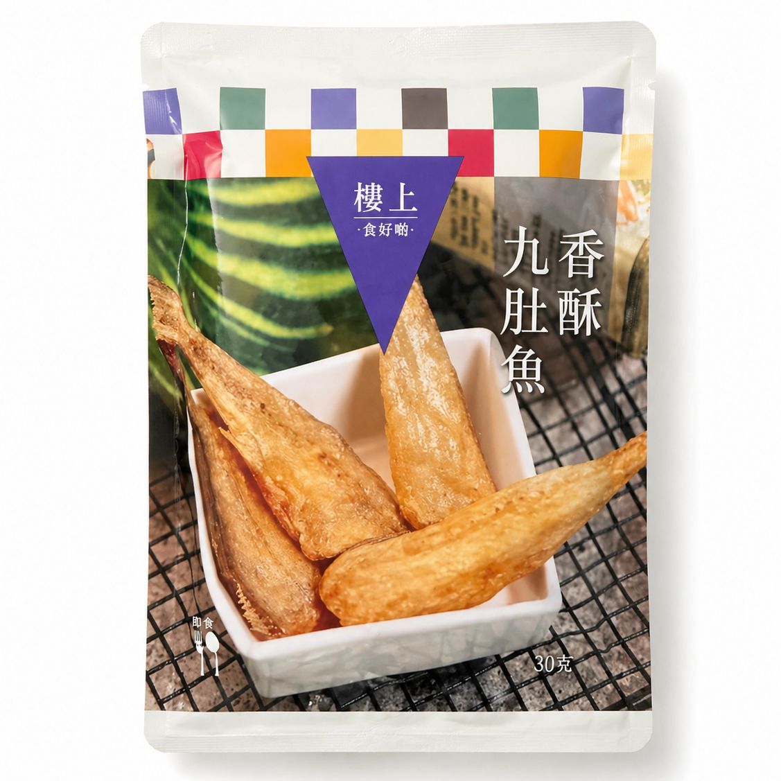 樓上 香酥九肚魚 30G