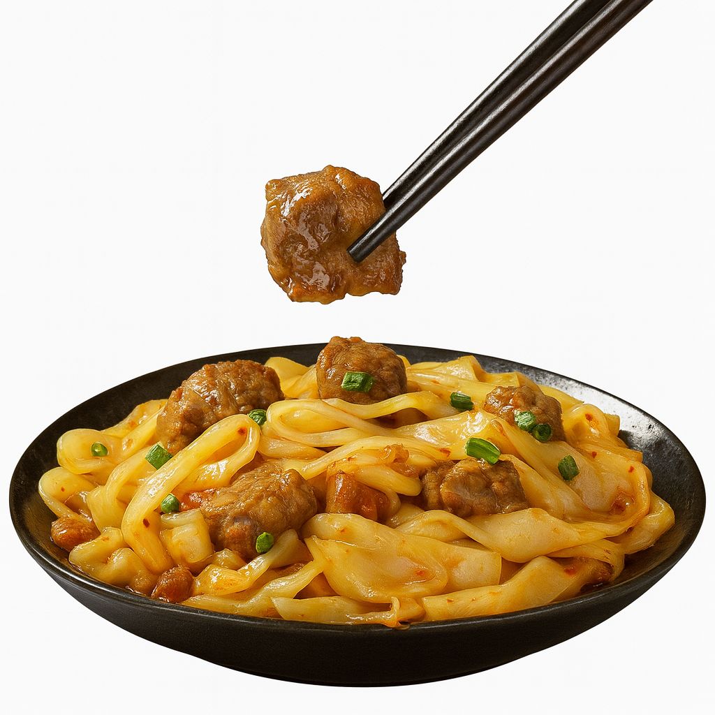 貳樓香辣牛肉撈河粉 275克