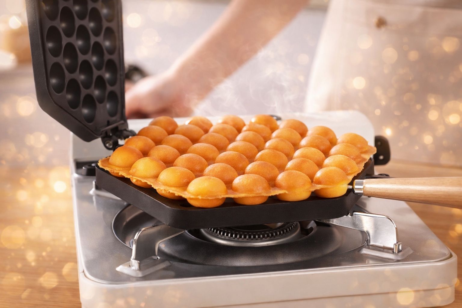 Hong Kong Style Egg Waffle Maker
