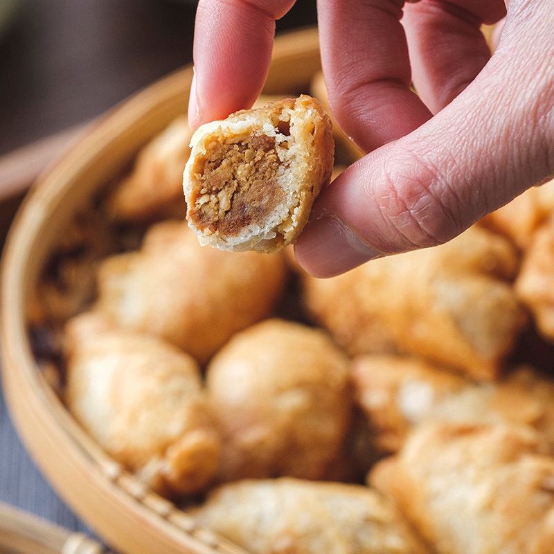 (Pre-Order) CHAN YEE JAI Puff Pastry Dumpling 300g